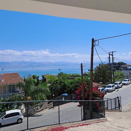 Appartement Bougainvillea Korfu Dış mekan fotoğraf