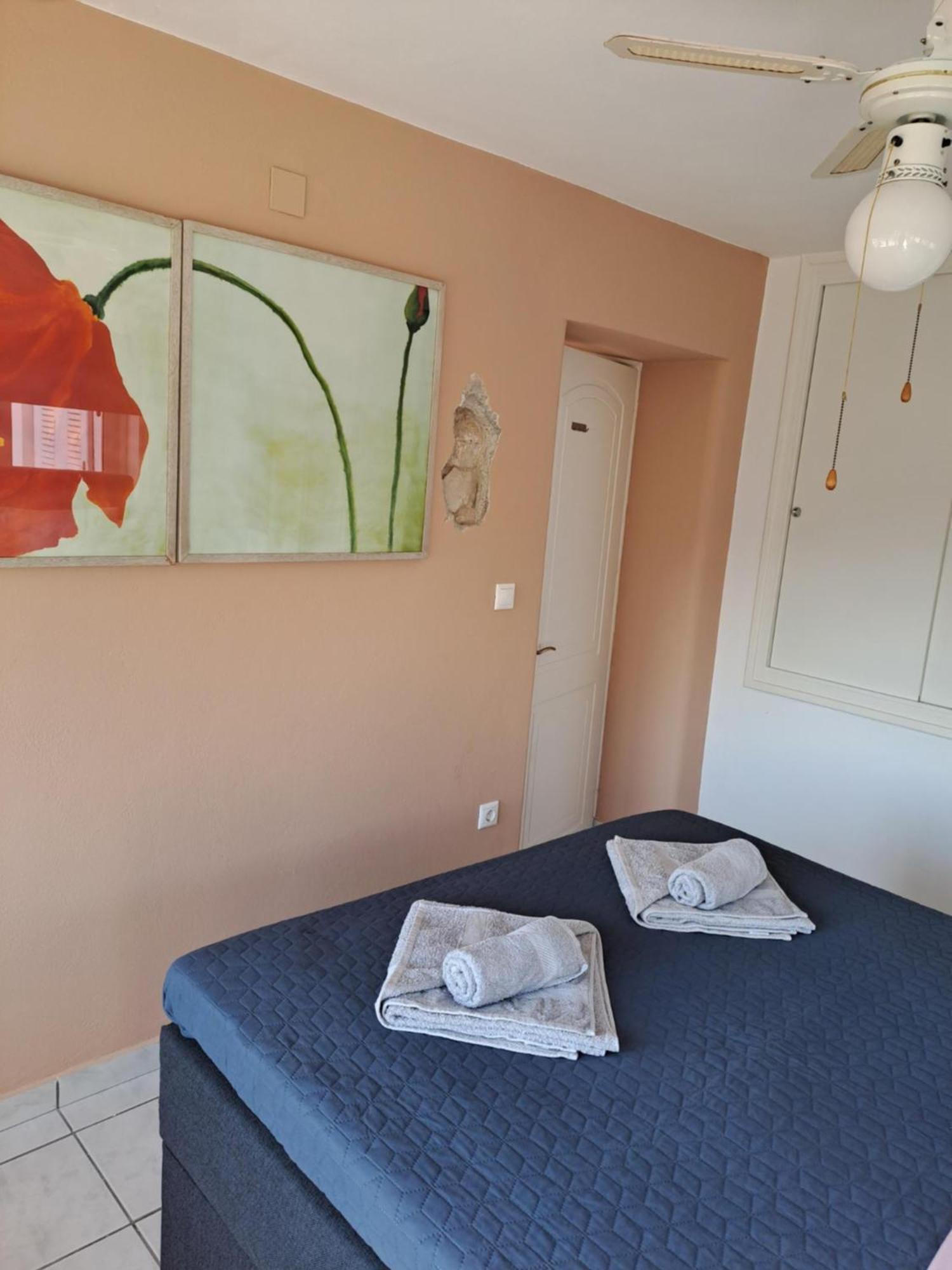 Appartement Bougainvillea Korfu Dış mekan fotoğraf