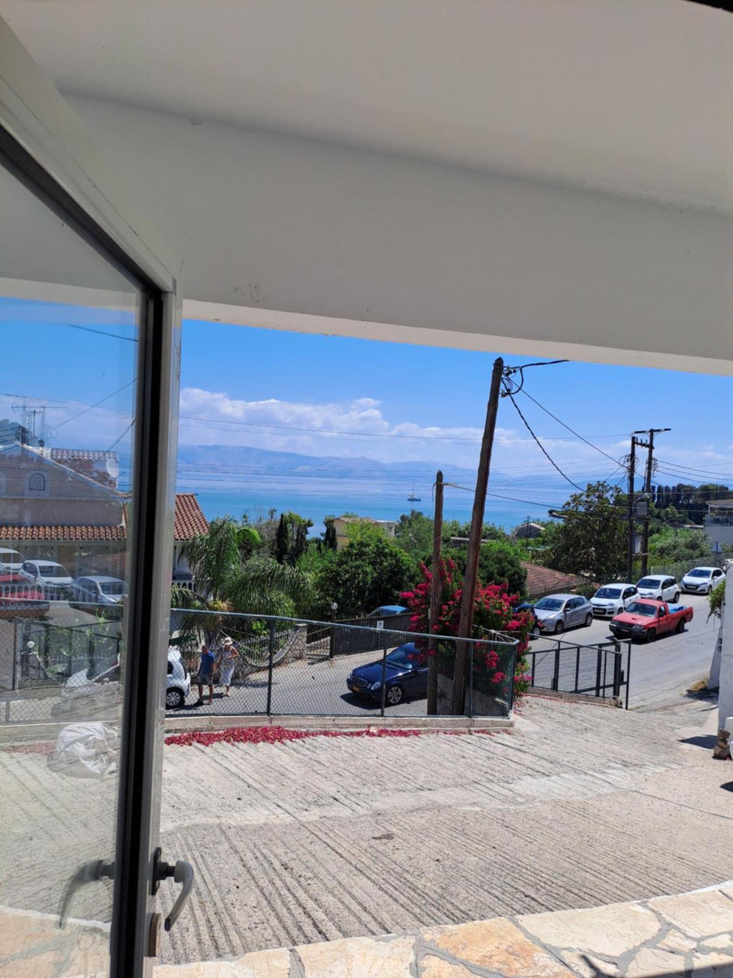 Appartement Bougainvillea Korfu Dış mekan fotoğraf