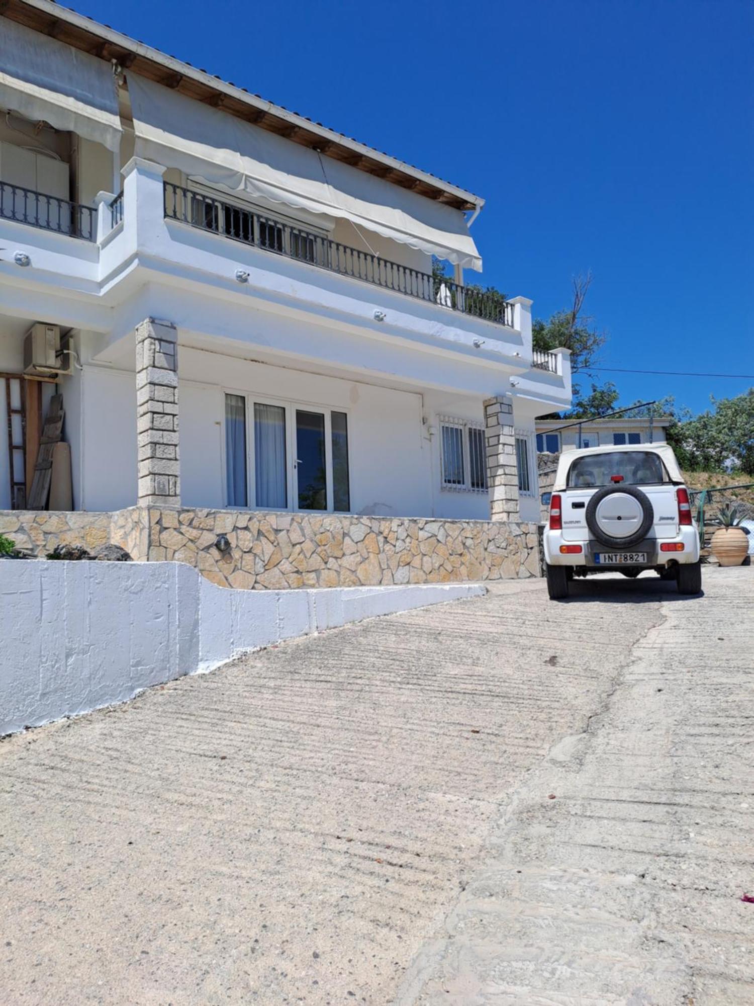 Appartement Bougainvillea Korfu Dış mekan fotoğraf
