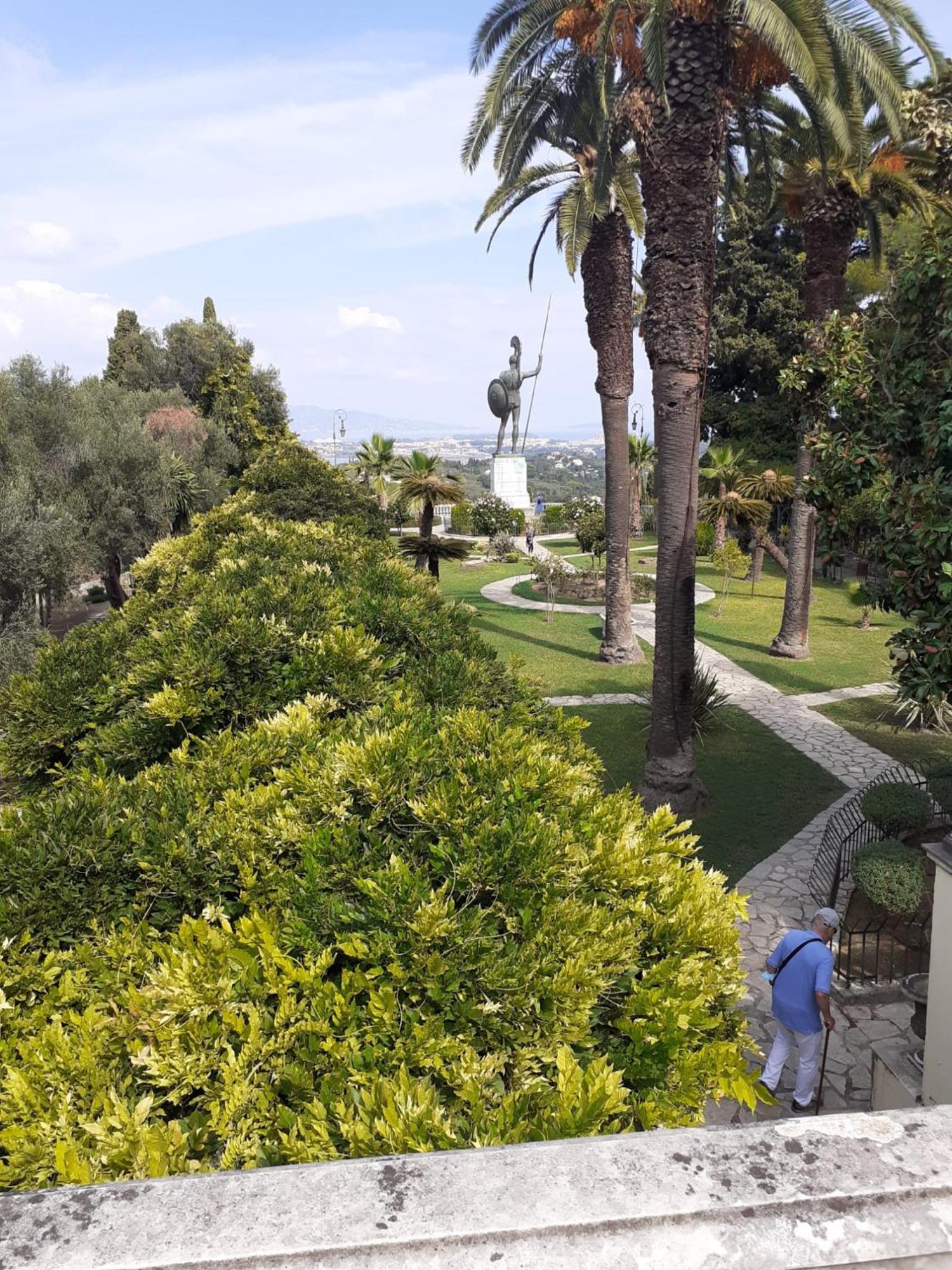Appartement Bougainvillea Korfu Dış mekan fotoğraf